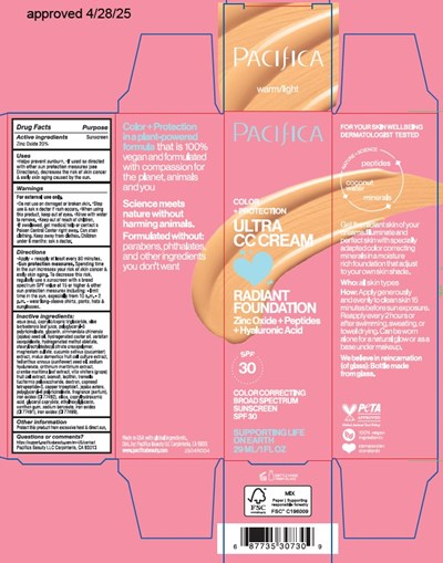 Cc Cream Spf 30 Warm-light Carton (Cc Cream Spf 30 Warm Light Carton)